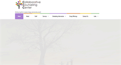 Desktop Screenshot of collaborativecounselingcenter.com